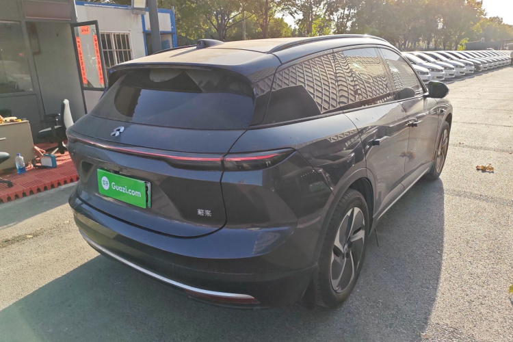 蔚来ES6 2024款 75kWh车身外观6005