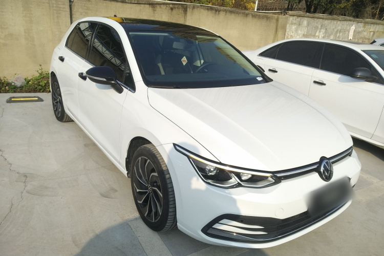 大众 高尔夫 2021款 200TSI DSG Pro车身外观3