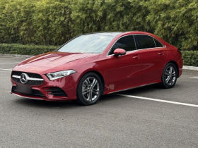 奔驰A级 2020款 改款二 A 180 L 运动轿车