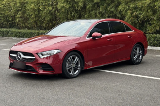 奔驰A级 2020款 改款二 A 180 L 运动轿车