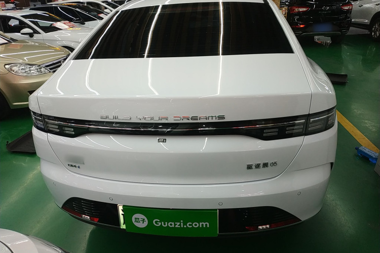 比亚迪 驱逐舰05 2024款 荣耀版 DM-i 55KM 豪华型车身外观6004
