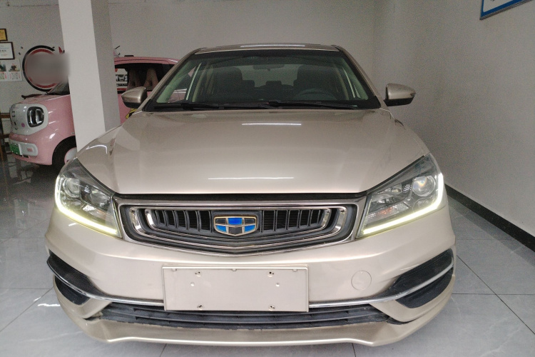 吉利汽车 帝豪 2018款 1.5L CVT向上互联版车身外观2