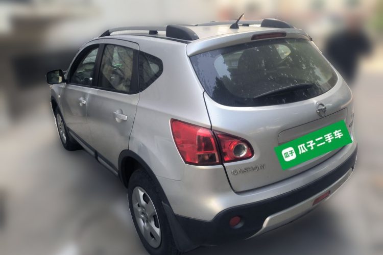 日产 逍客 2012款 1.6XE 风 5MT 2WD车身外观6003