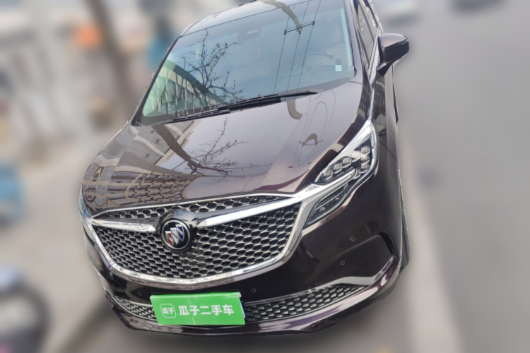 别克GL8 2021款 Avenir艾维亚 七座亲礼版车身外观2