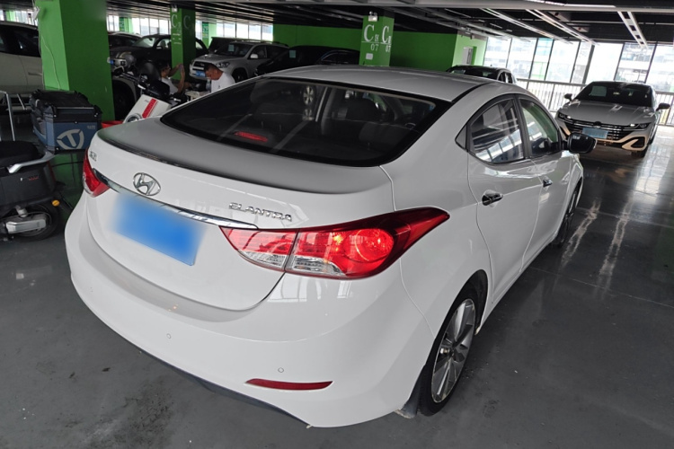 现代 朗动 2015款 1.6L 自动领先型车身外观6005