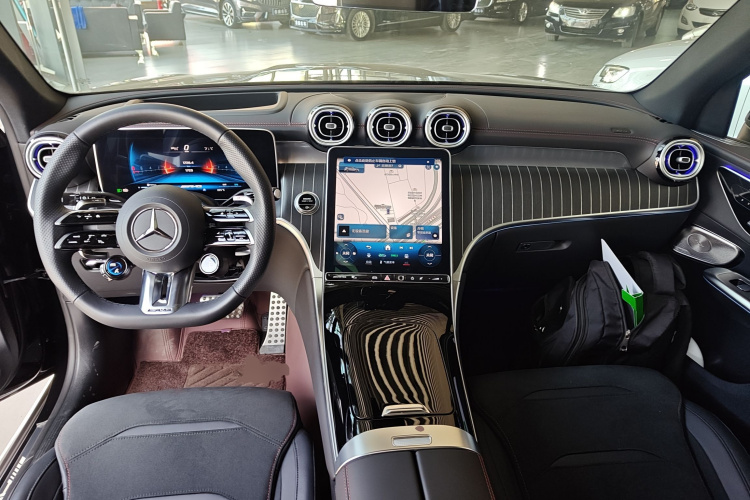 奔驰GLC AMG 2024款 AMG GLC 43 4MATIC中控内饰12