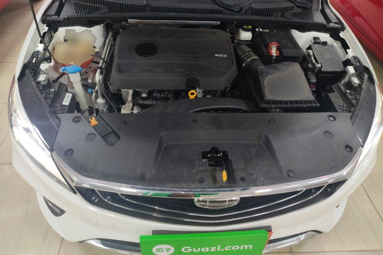 吉利汽车 缤瑞 2020款 1.4T CVT亚运版局部细节24