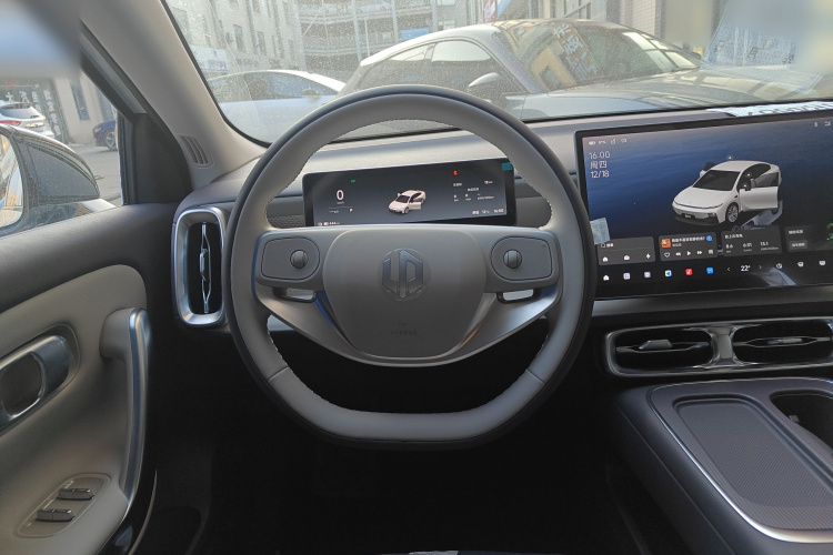 零跑汽车 零跑B01 2025款 550舒享版中控内饰13