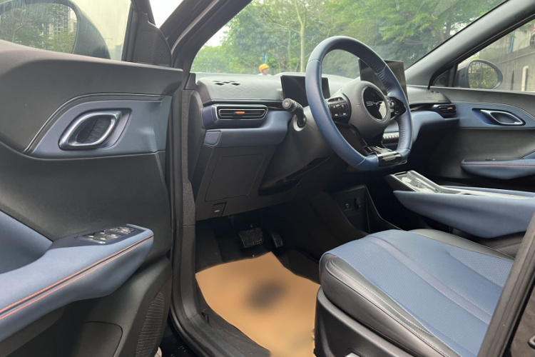 比亚迪 海鸥 2023款 飞翔版局部细节9002