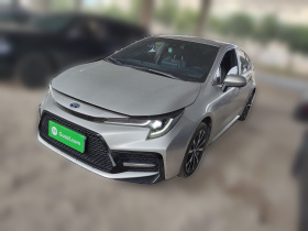 丰田 雷凌 2021款 双擎 1.8H E-CVT运动版