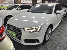 奥迪A4L 2019款 40 TFSI 进取型 国VI