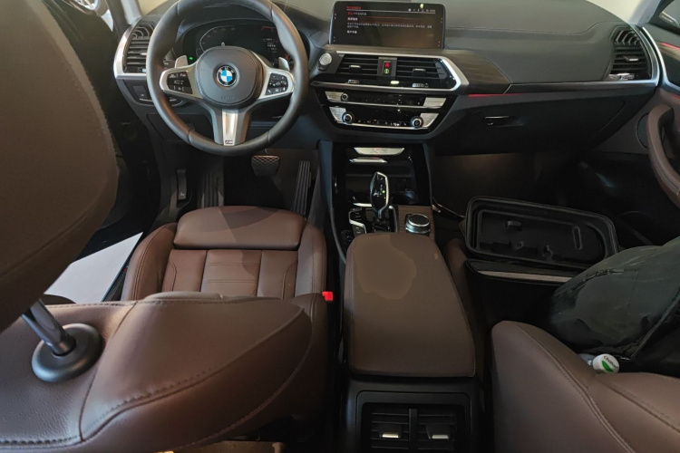 宝马X3 2020款  xDrive28i M运动套装中控内饰12