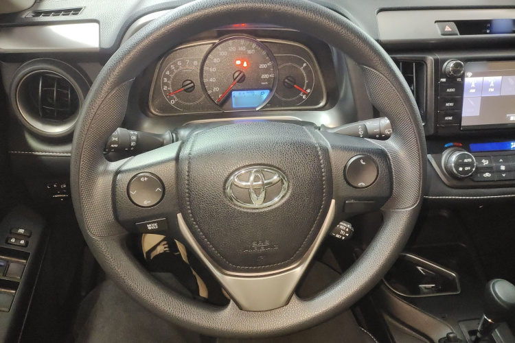 丰田 RAV4荣放 2019款 2.0L CVT两驱风尚版 国VI局部细节13