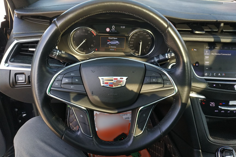 凯迪拉克XT5 2020款 28T 豪华型中控内饰13