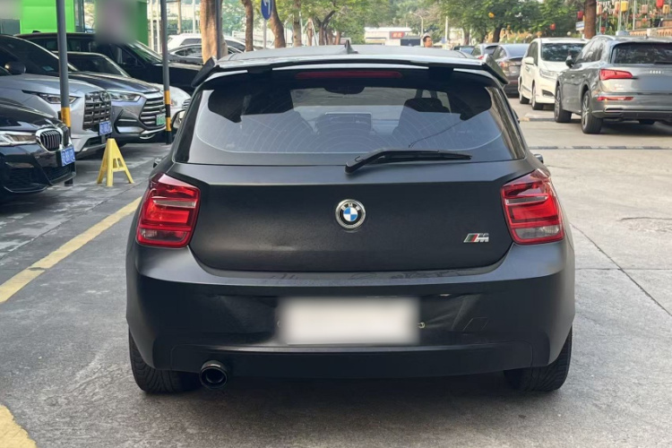 宝马1系(进口) 2013款 改款 116i 领先型车身外观6007