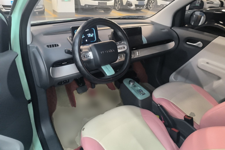 长安启源 长安Lumin 2022款 210km 香甜款中控内饰12