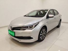 丰田 卡罗拉双擎E+ 2019款 1.8L E-CVT豪华版