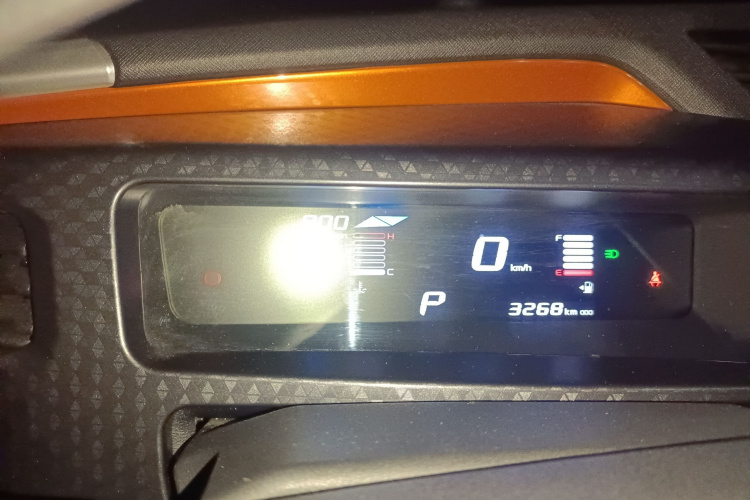 吉利汽车 远景X1 2017款 1.3L 自动乐趣版局部细节14