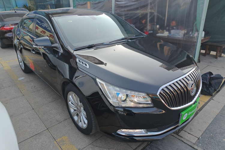 别克 君越 2014款 2.0T SIDI 精英技术型车身外观3