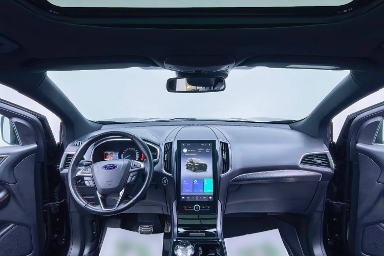 福特 锐界 2020款 EcoBoost 245 四驱ST-Line 7座中控内饰7002