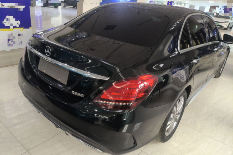 奔驰C级 2021款 C 200 L 时尚型运动版车身外观7