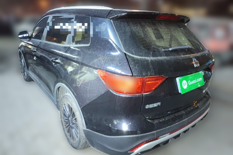 中国重汽VGV VGV U70Pro 2022款 1.5T 自动优悦版 7座车身外观5