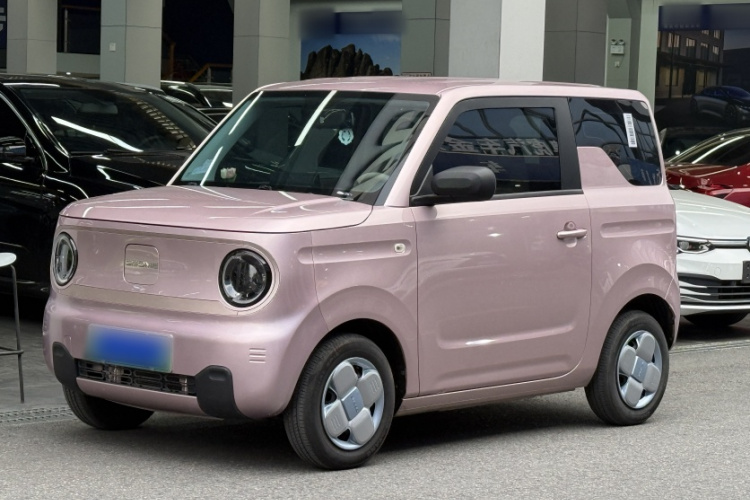 吉利银河 2023款 熊猫mini 200km 耐力熊车身外观1