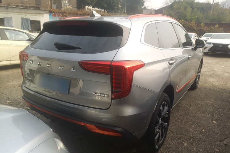 哈弗初恋 2021款 1.5T 自动大四版车身外观7