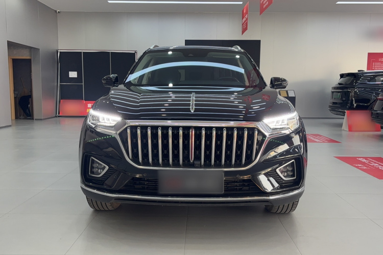 红旗HS5 2022款 改款 2.0T 智联旗享版车身外观6001