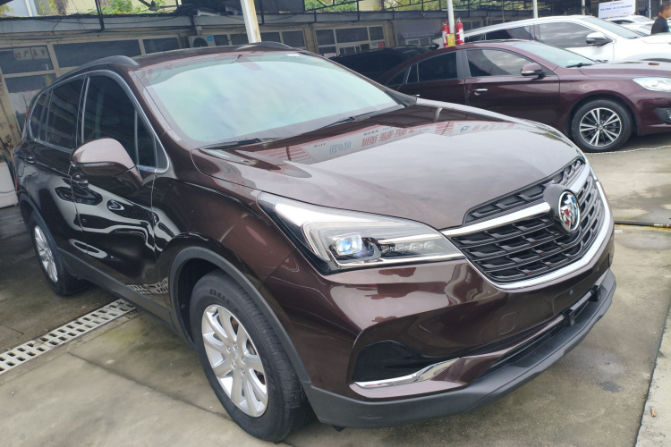 别克 昂科威 2021款 532T 两驱领先型车身外观3