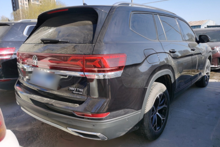 大众 途昂 2021款 380TSI 四驱豪华版车身外观7