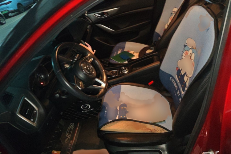 马自达CX-4 2018款 2.0L 自动两驱蓝天活力版 国V局部细节19