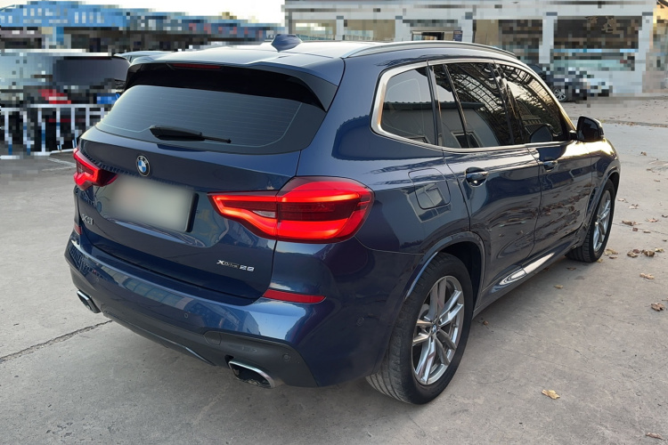 宝马X3 2019款 xDrive28i M运动套装车身外观6003