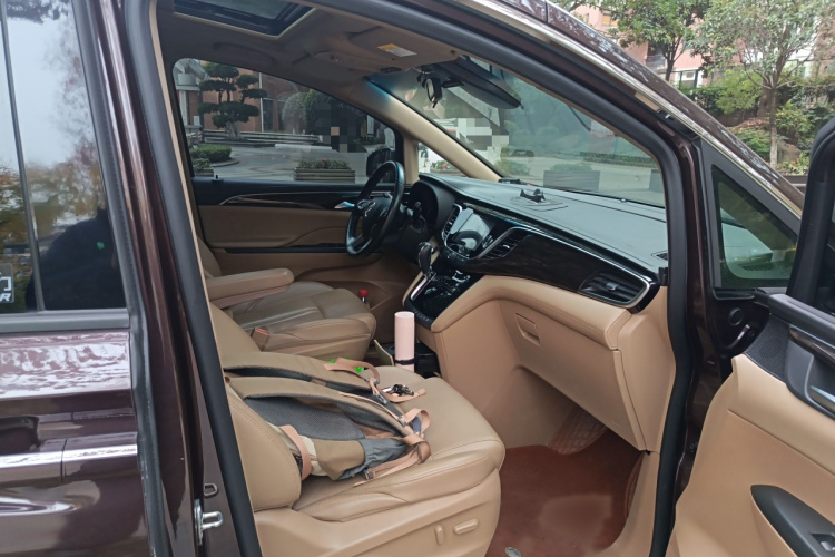 别克GL8 2017款 ES 28T 豪华型 国V局部细节9005