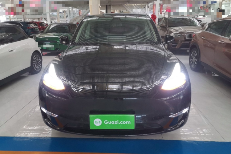特斯拉 Model Y 2021款 长续航全轮驱动版 3D7车身外观2
