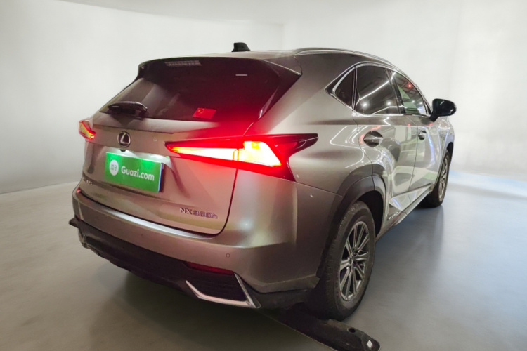 雷克萨斯NX 2020款 300h 前驱 锋尚版 国VI车身外观7