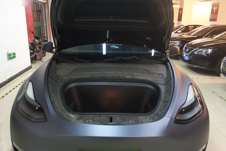 特斯拉 Model Y 2022款 改款 长续航全轮驱动版机舱底盘24