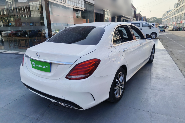 奔驰C级 2016款 C 180 L 运动型车身外观6005