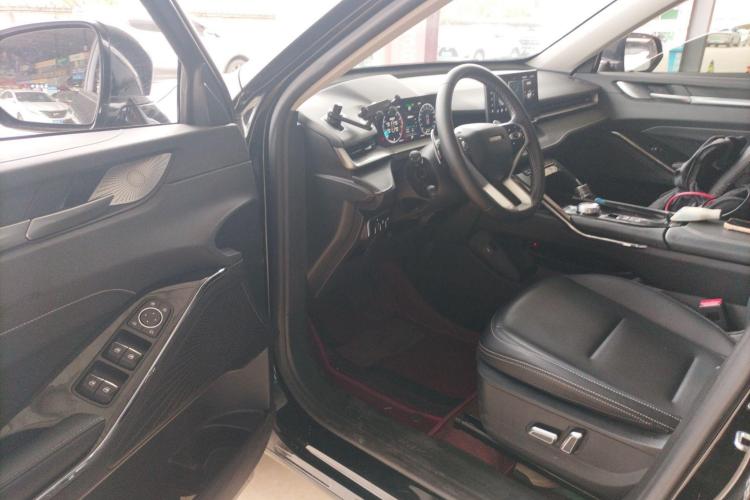 哈弗H6 2022款 第三代 1.5T 自动两驱Pro中控内饰20