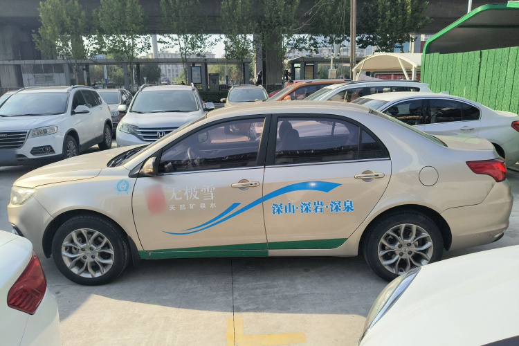 吉利汽车 远景 2018款 1.5L 自动幸福版车身外观6003