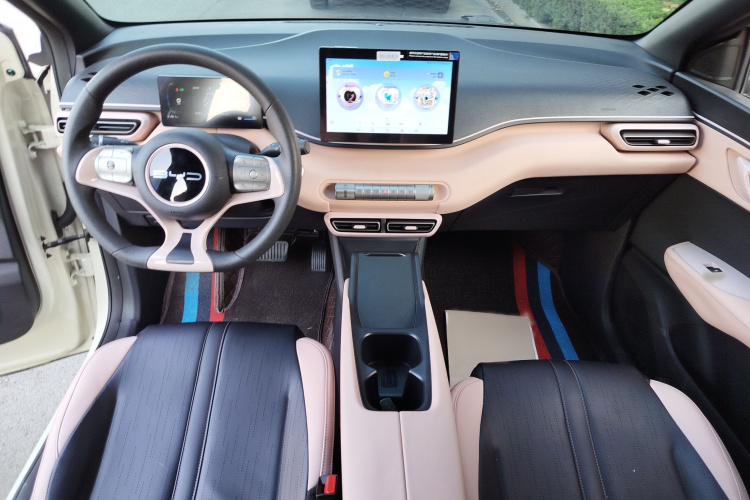 比亚迪 海鸥 2023款 活力版中控内饰7003