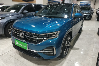 大众 探岳 2023款 380TSI 四驱R-Line Pro智慧版