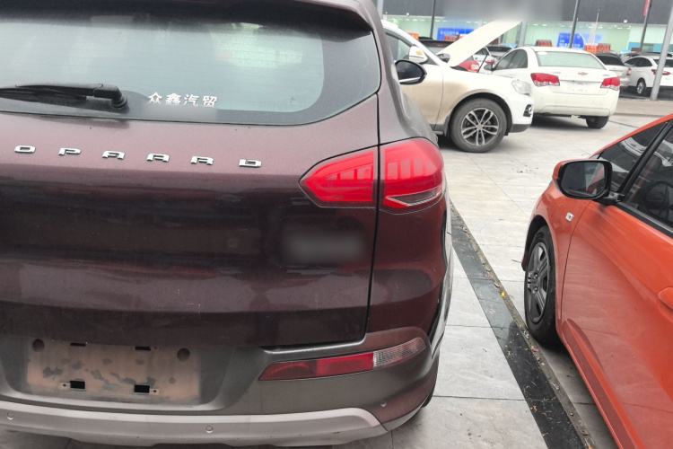 猎豹汽车 猎豹CS10 2016款 2.0T 自动领先型车身外观6006