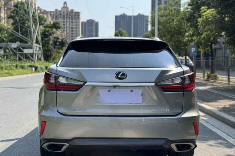 雷克萨斯RX 2016款 300 四驱典雅版 国V车身外观6008