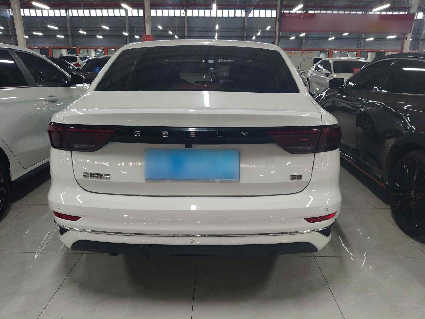 吉利汽车 帝豪 2025款 第4代 1.5L CVT龙腾版(4)