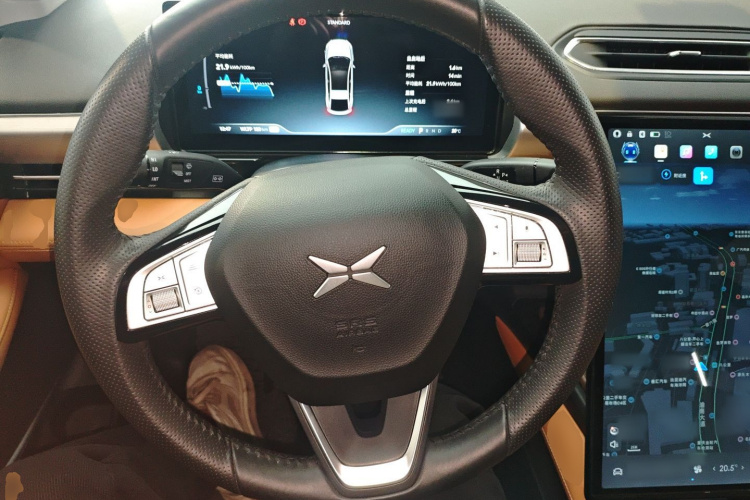 小鹏P5 2022款 460E+中控内饰13