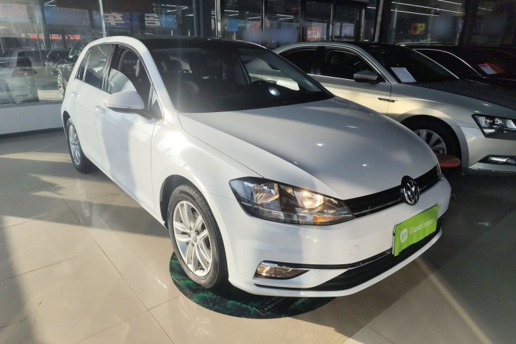 大众 高尔夫 2019款 280TSI DSG舒适型 国VI车身外观6002