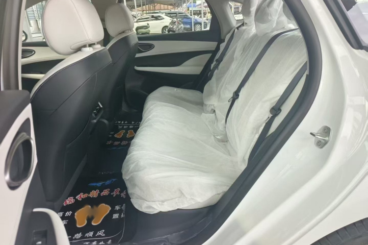 比亚迪 海豹05 DM-i 2025款 DM-i 智驾版 55KM豪华型中控内饰7003