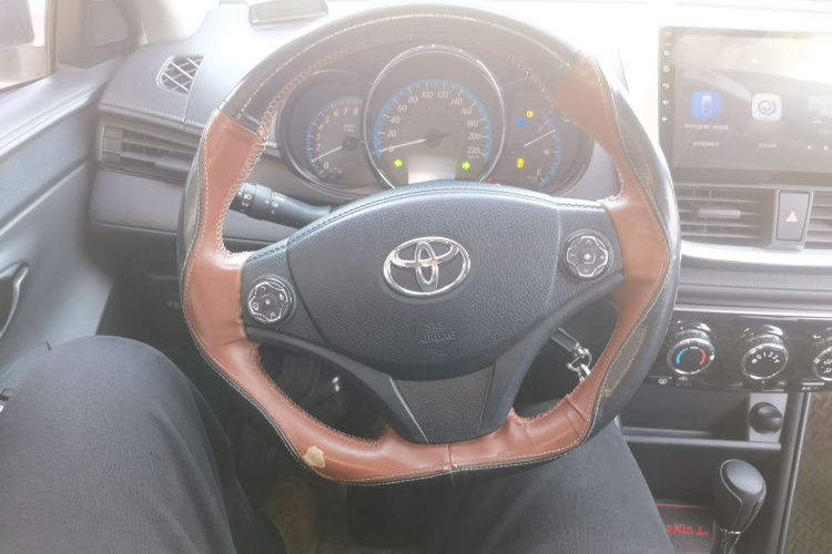 丰田 YARiS L 致炫 2019款 1.5E CVT魅动版 国VI中控内饰13