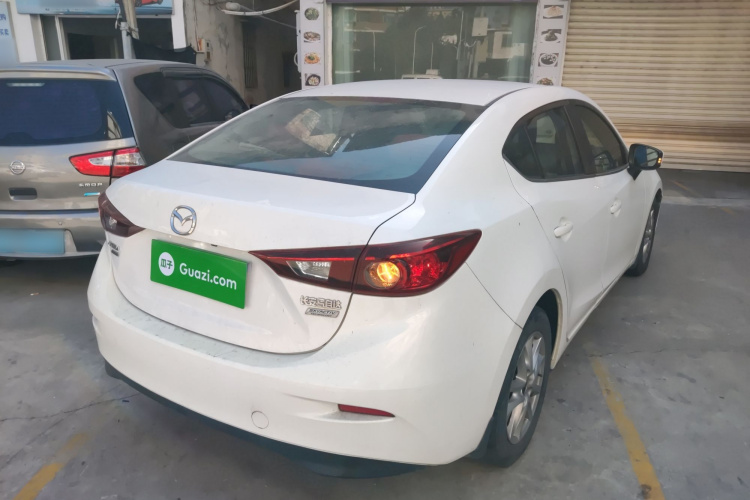 马自达3 昂克赛拉 2016款 三厢 1.5L 手动舒适型车身外观7